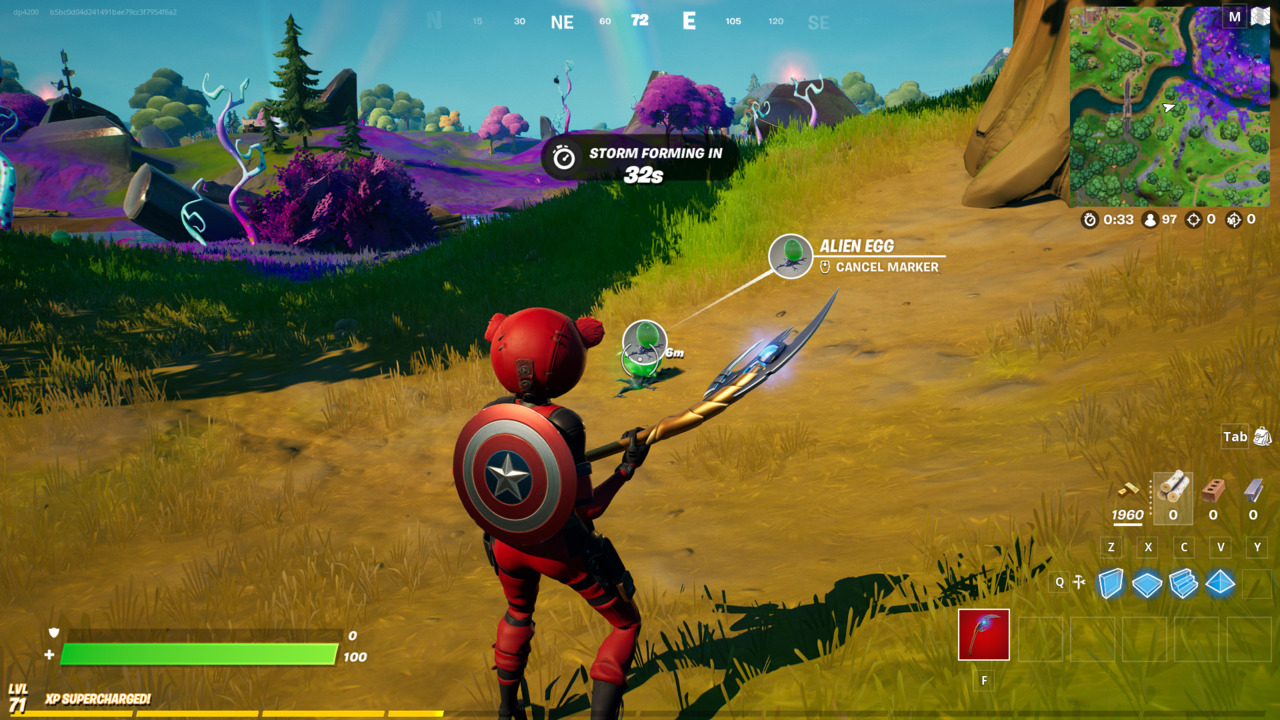 Fortnite Update 3.24 Patch Notes (17.21)