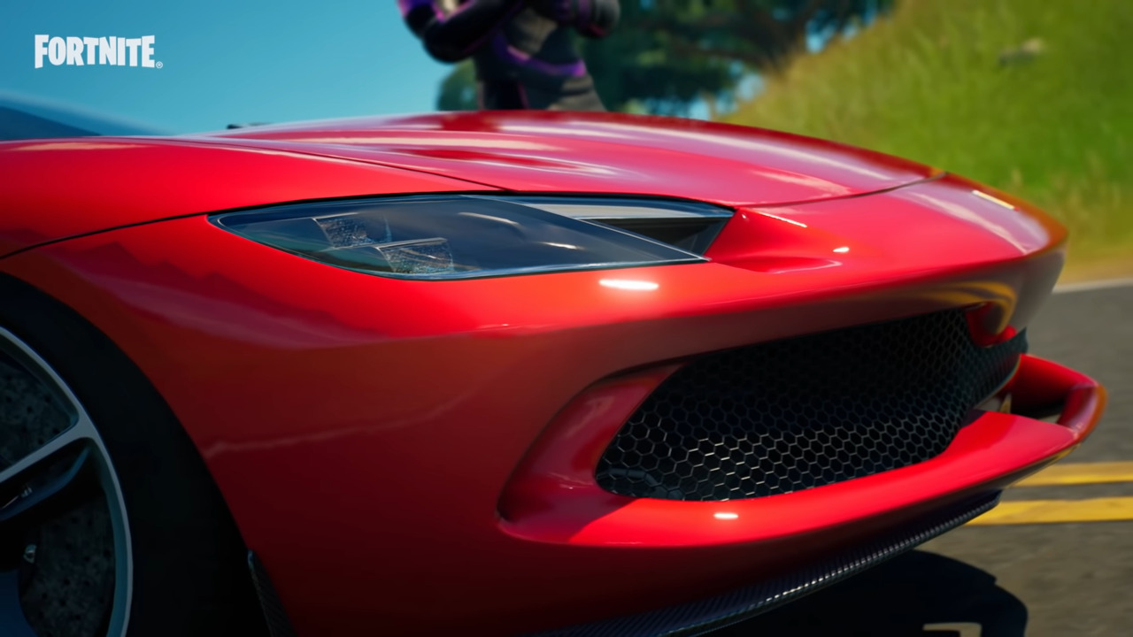 Fortnite How to Complete Ferrari Time Trials Attack of the Fanboy