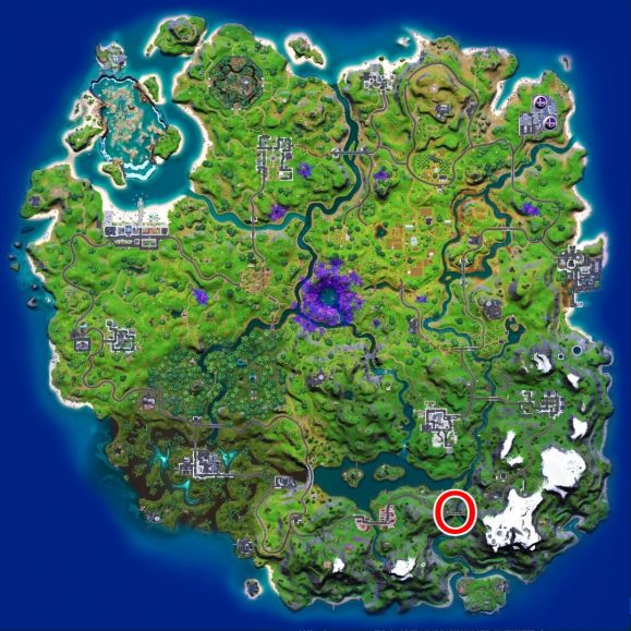 Fortnite Riot Location Where to Find and Defeat Riot Attack of the