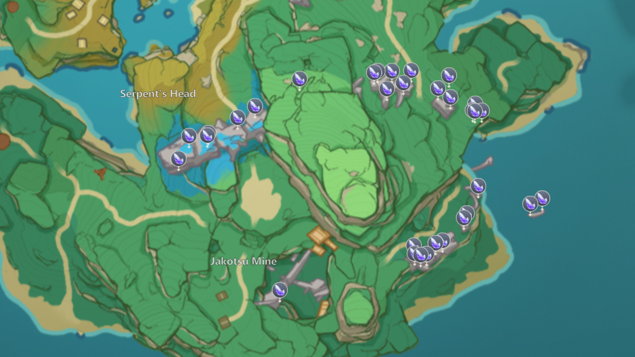 Genshin Impact Crystal Marrow Locations Where to Find Aloy Ascension Material Attack of the