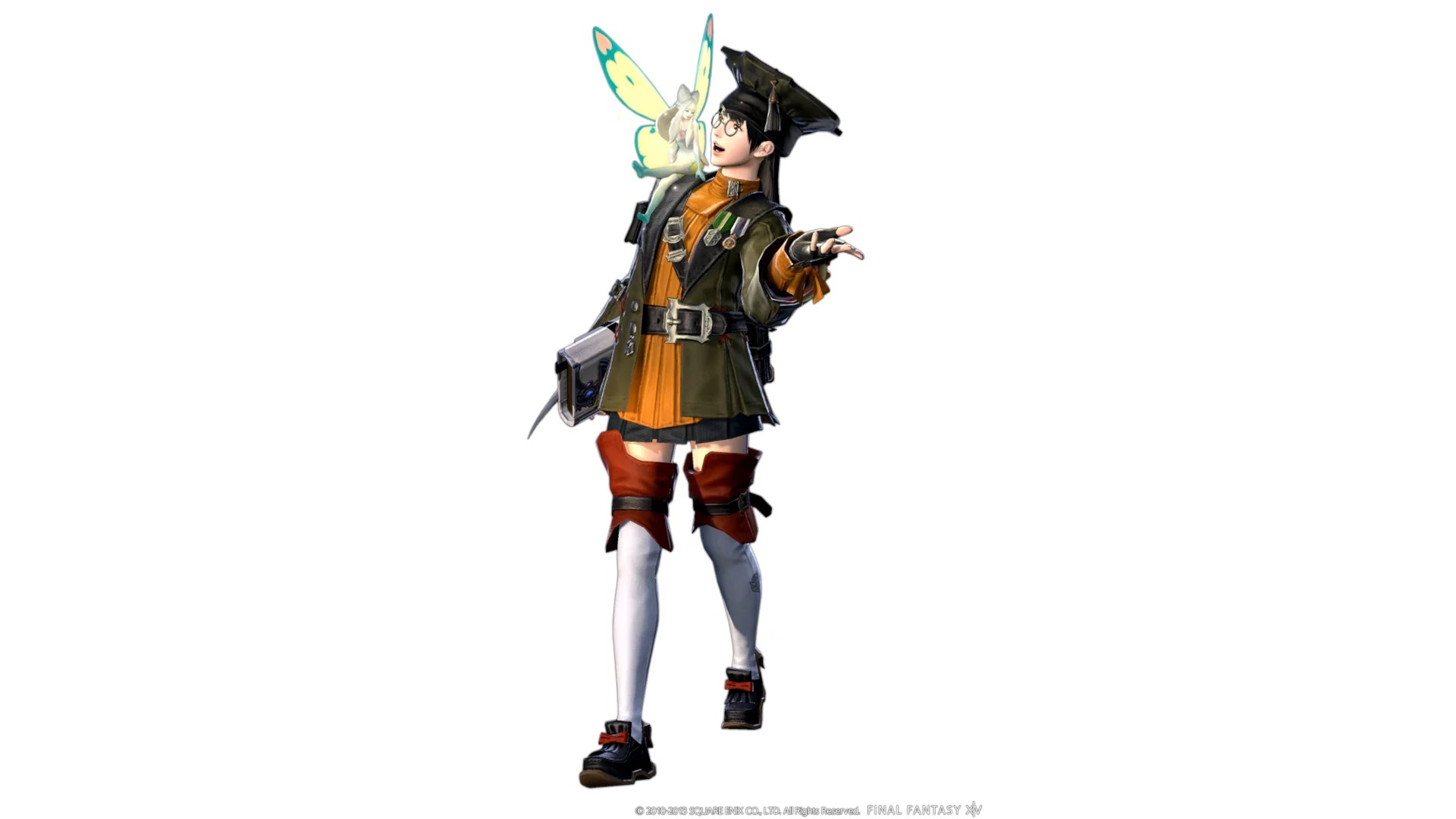 FFXIV How to Unlock the Scholar Job Attack of the Fanboy