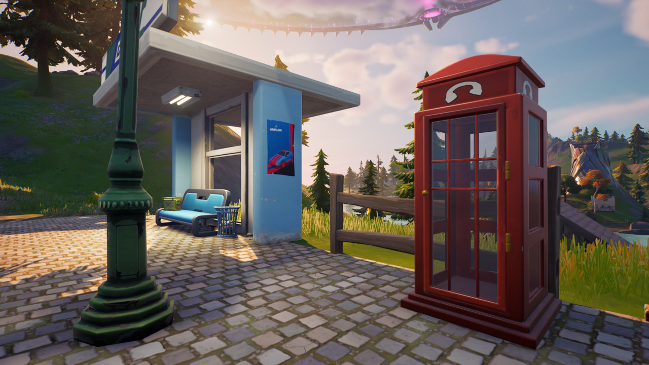 Fortnite Phone Booth Locations How to Use a Phone Booth as Clark Kent
