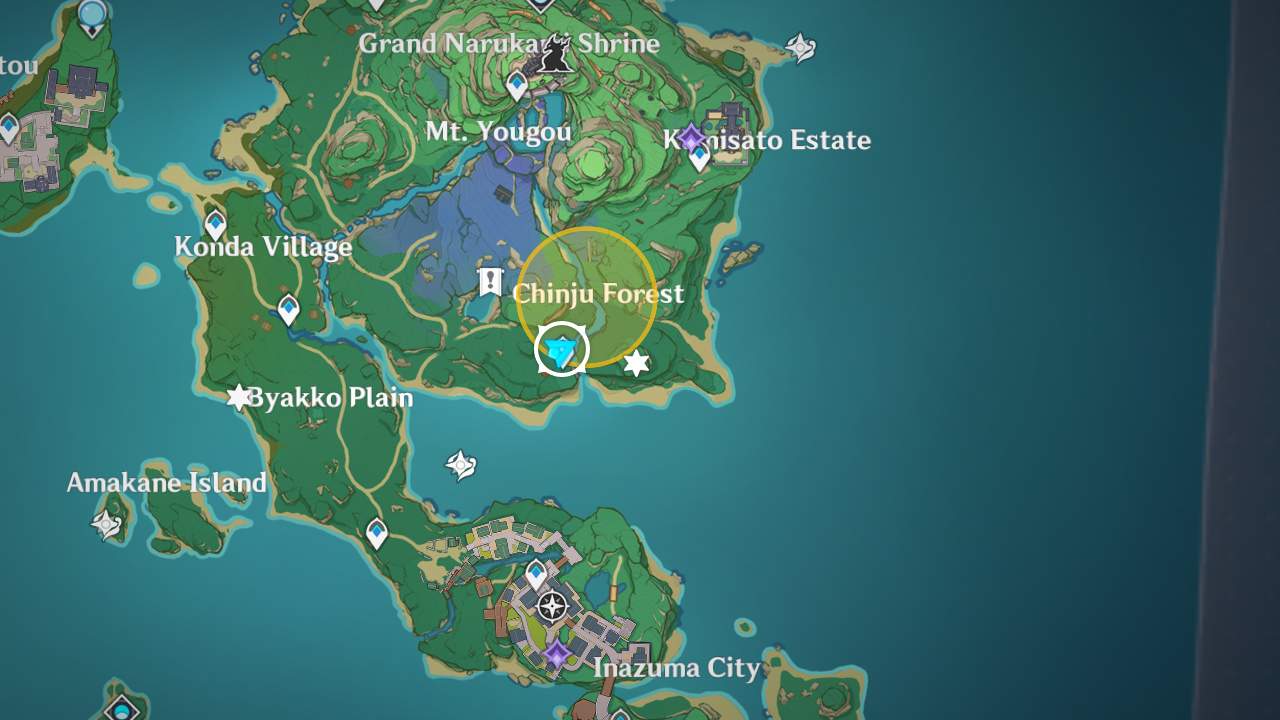 Genshin Impact 2.0 Lost Riches Guide Treasure Areas 1,2,3, and 4