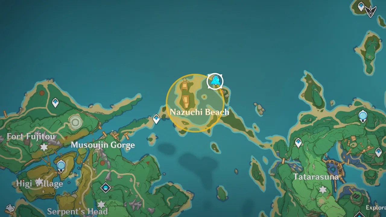 Genshin Impact 2.0 Lost Riches Guide Treasure Areas 1,2,3, and 4