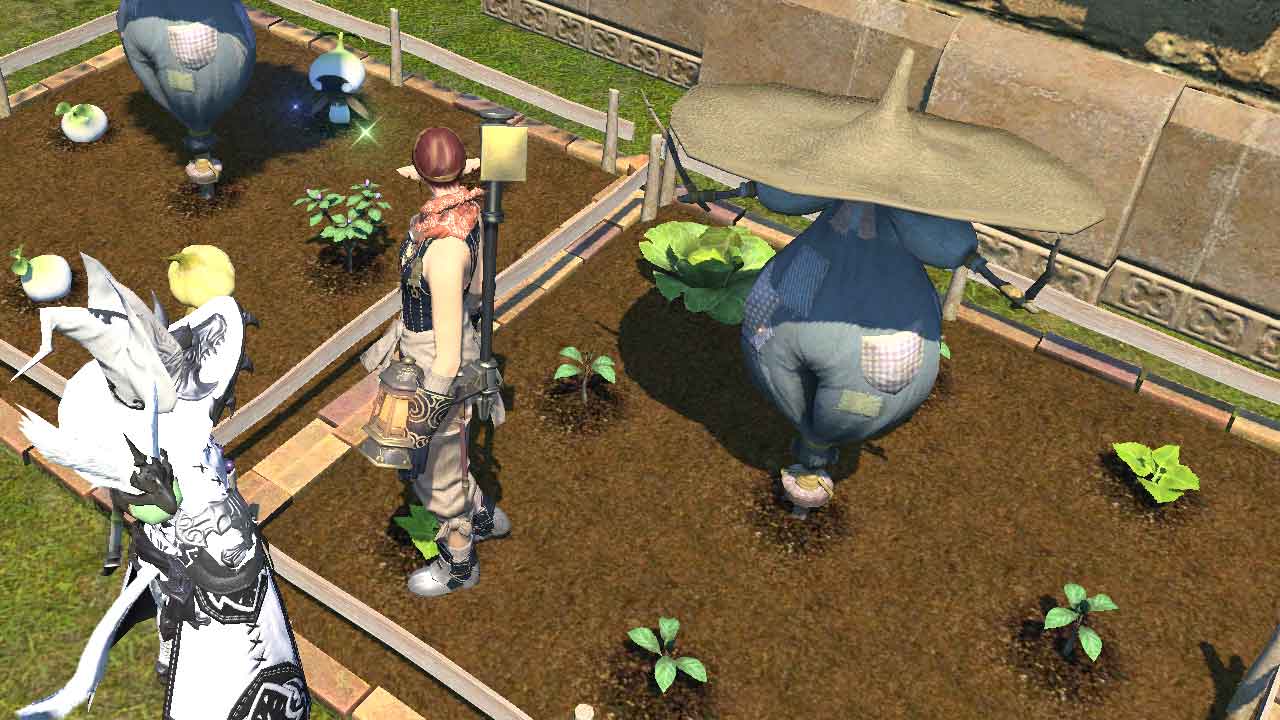 Final Fantasy XIV How to Get Gysahl Greens