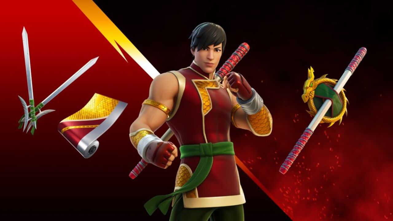 Fortnite How to Get the ShangChi Skin Attack of the Fanboy