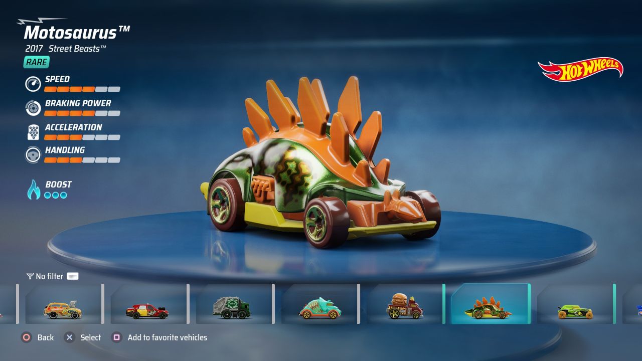 Hot Wheels Unleashed How to Unlock the Motosaurus Attack of the Fanboy