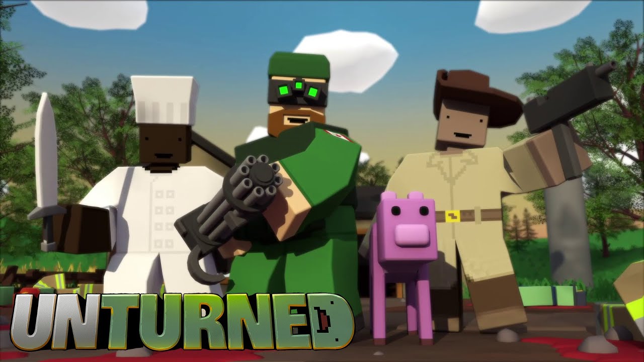 Complete Unturned Arid Items IDs List (2023) Attack of the Fanboy