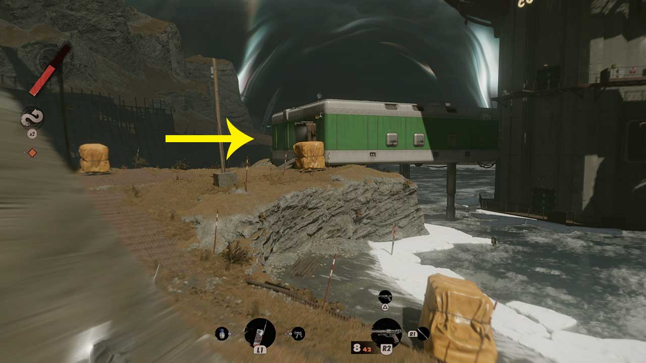 Crank wheel deathloop