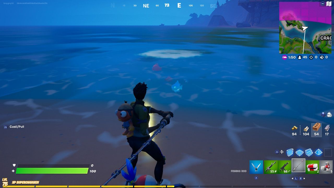 Fortnite Shield Fish Locations How to Consume a Small Shield Potion