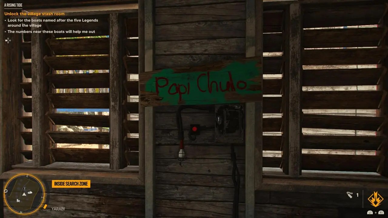 Far Cry 6 A Rising Tide Order and Code How to Unlock the Village