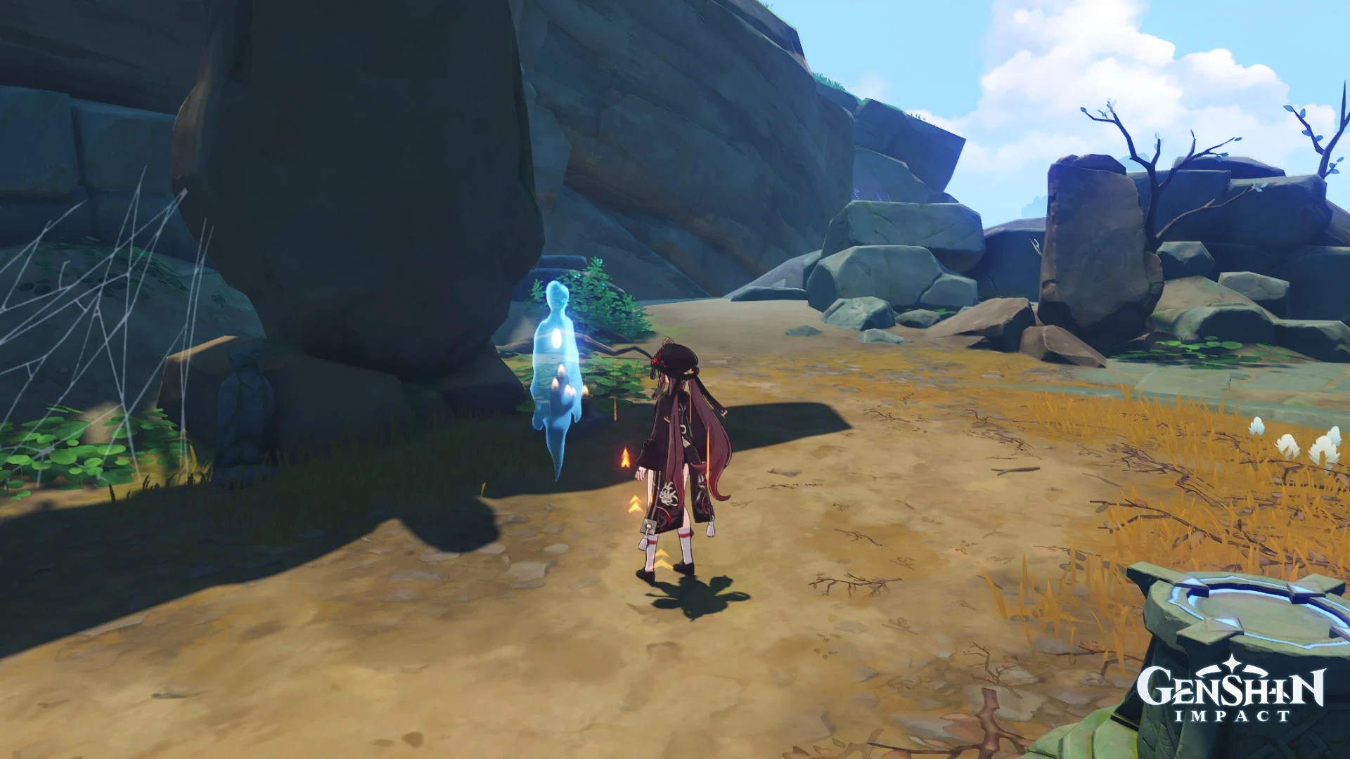 Genshin Impact Boatman Ghost Location Attack of the Fanboy