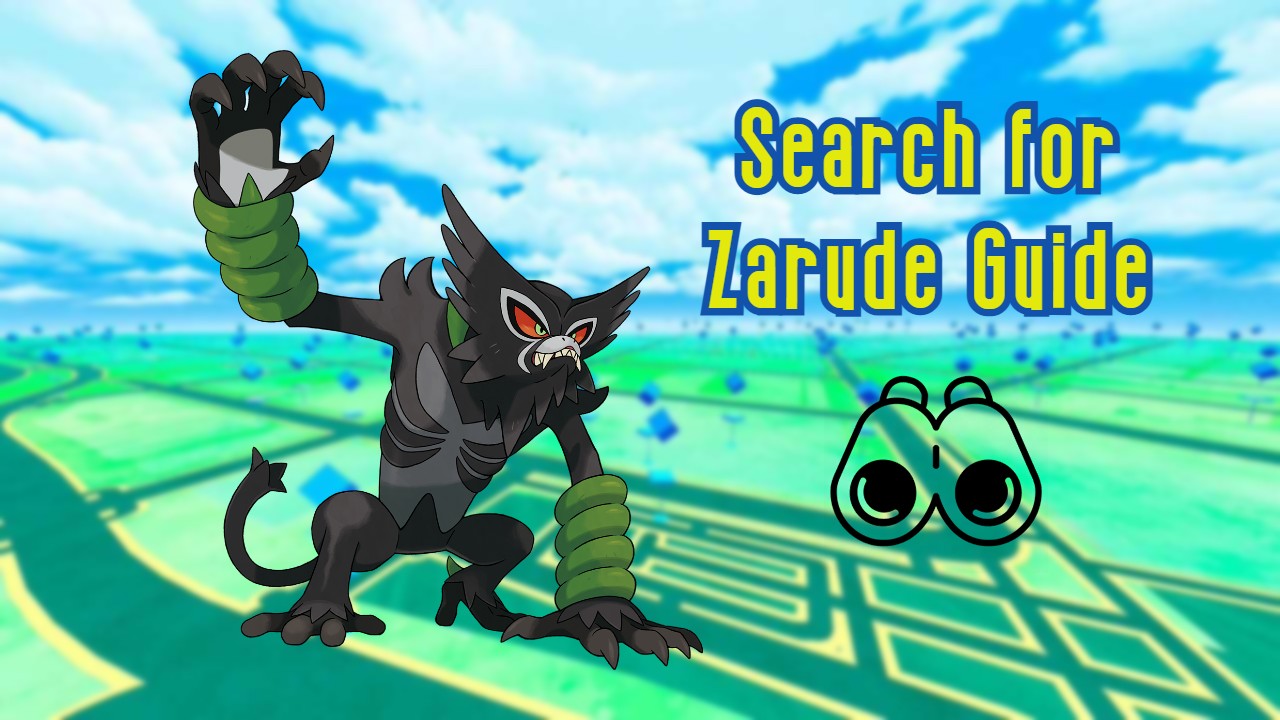 Pokemon Go Secrets of the Jungle All Search for Zarude Special
