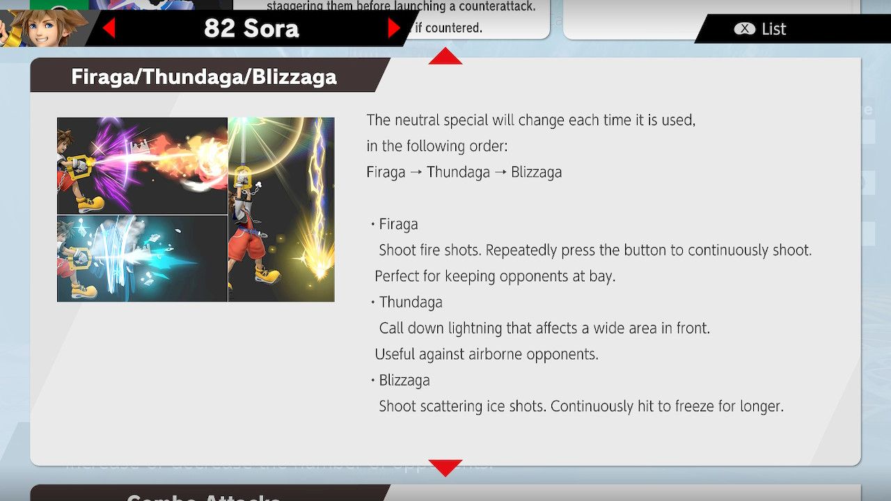 Smash Ultimate Sora Guide Moveset, Tips, and More Attack of the Fanboy