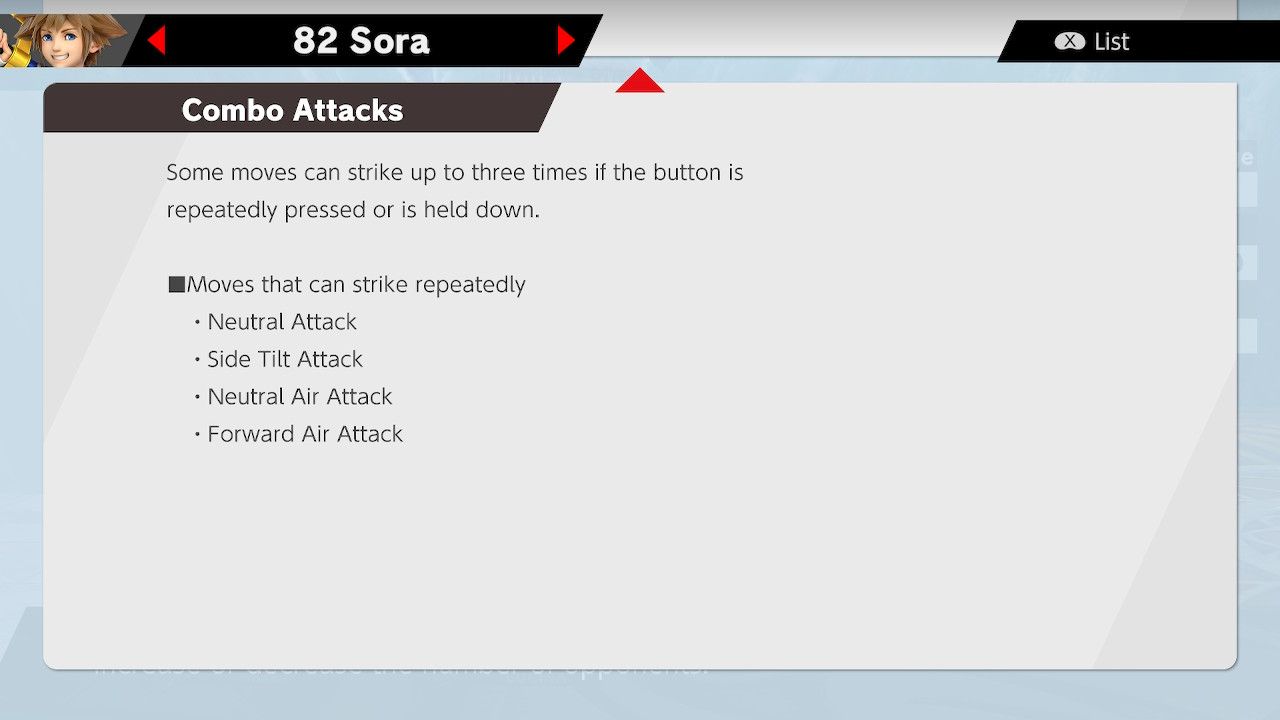 Smash Ultimate Sora Guide Moveset, Tips, and More Attack of the Fanboy