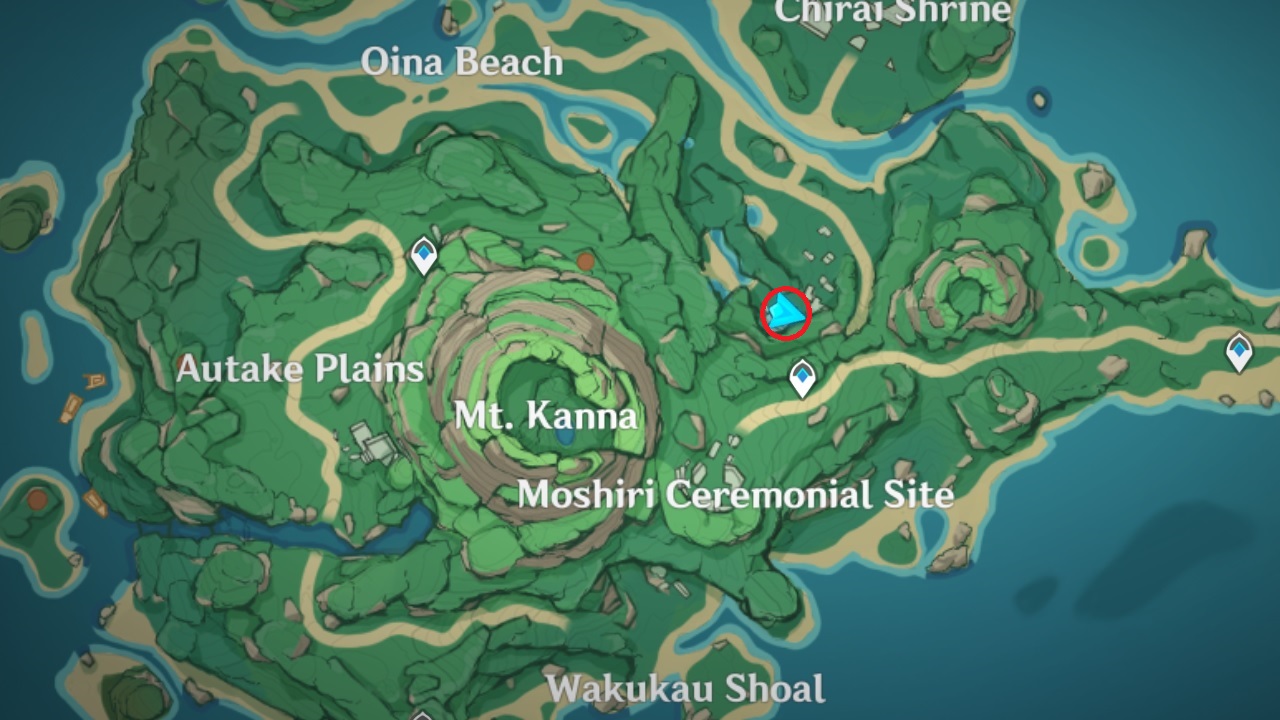 Genshin Impact Una Ghost Location Attack of the Fanboy