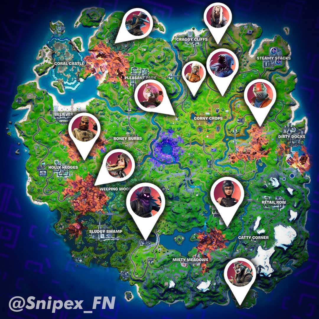 Fortnite How to Damage Wildlife With A Melee Weapon Attack of the Fanboy