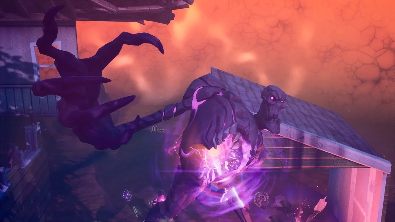 Fortnite Where to Study the Caretaker's Footprints Attack of the Fanboy