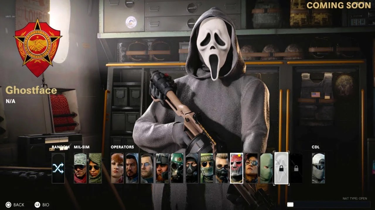 Ghostface Officially Coming to Warzone in The Haunting Event Attack