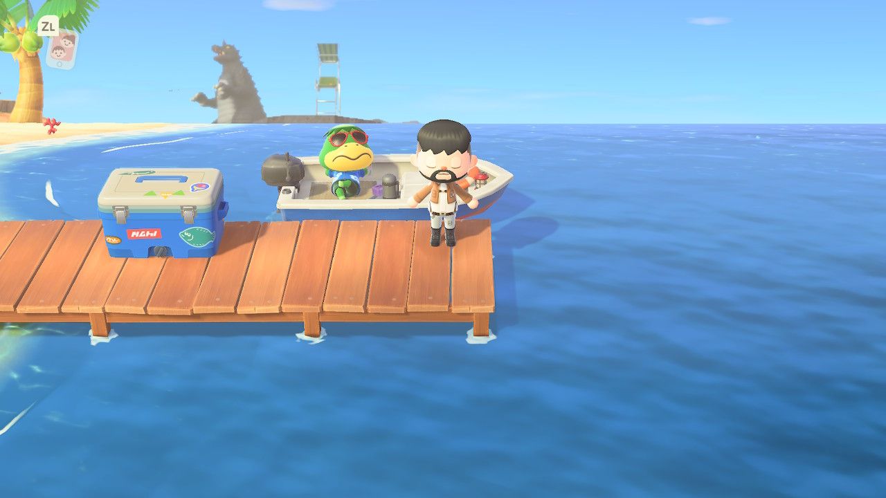 Animal Crossing New Horizons How to unlock Brewster and The Roost