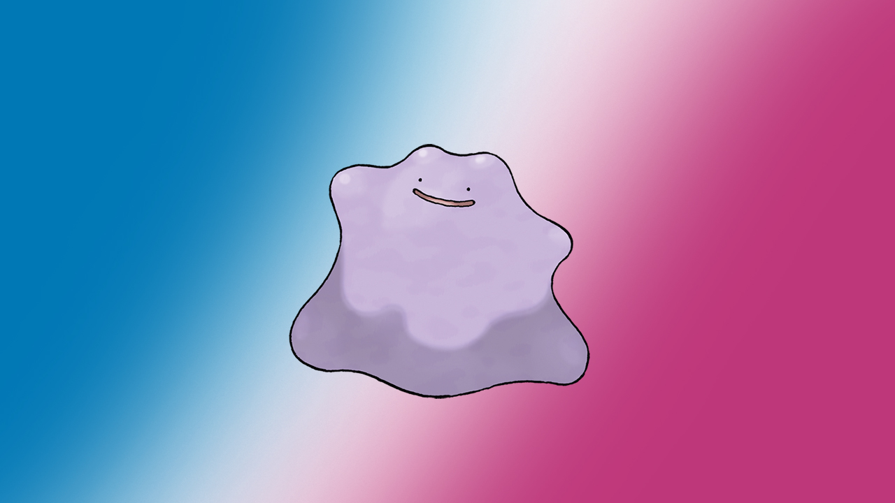 Ditto pokemon brilliant diamond tratila