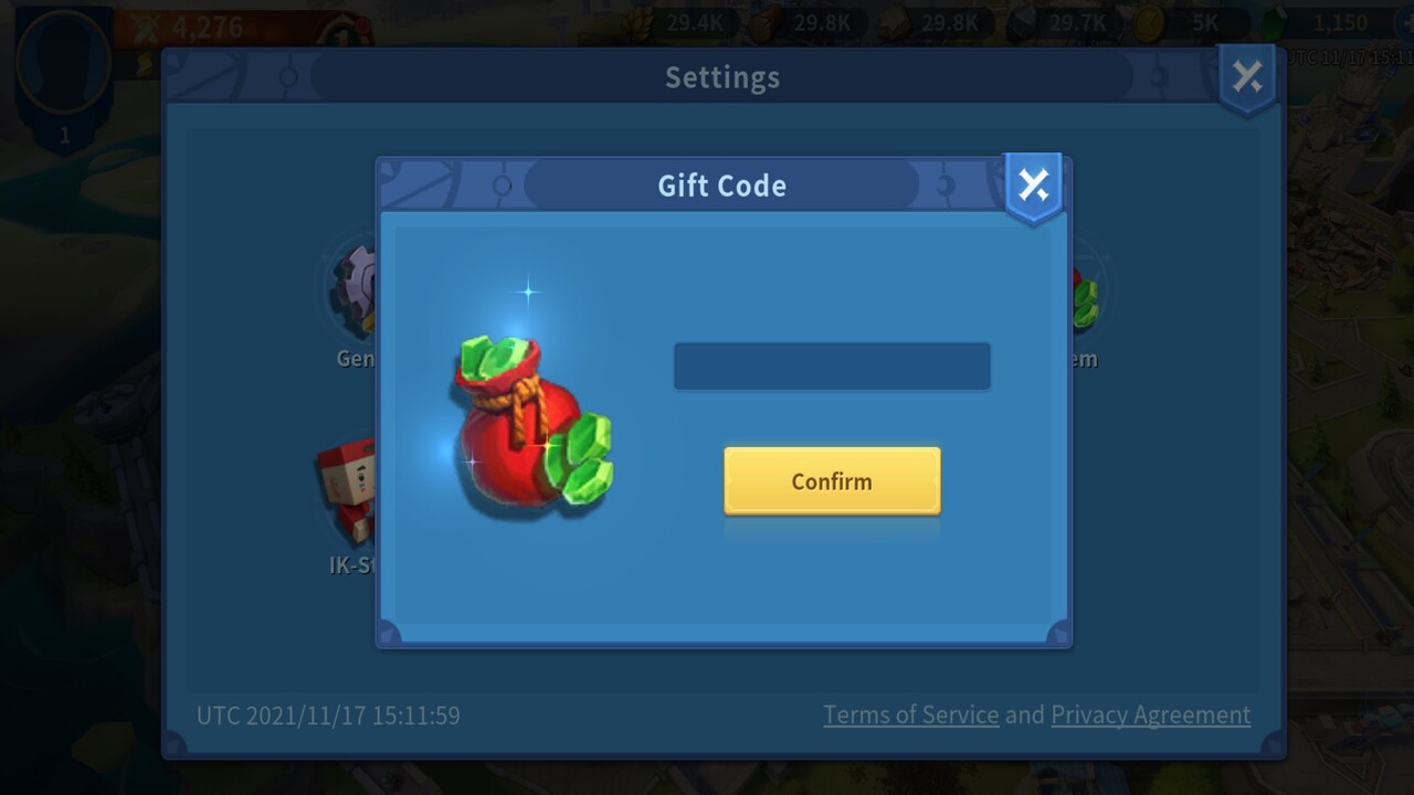 Infinity Kingdom Promo Codes List (October 2024)