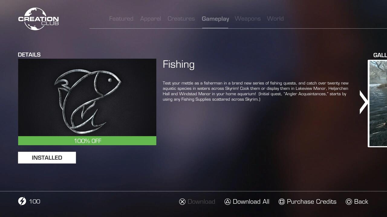 Skyrim Fishing How to Unlock Fishing in Anniversary Edition Attack of the Fanboy