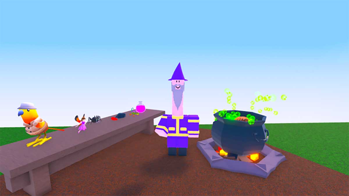 Roblox Wacky Wizards Potions List All Recipes and Ingredients Attack