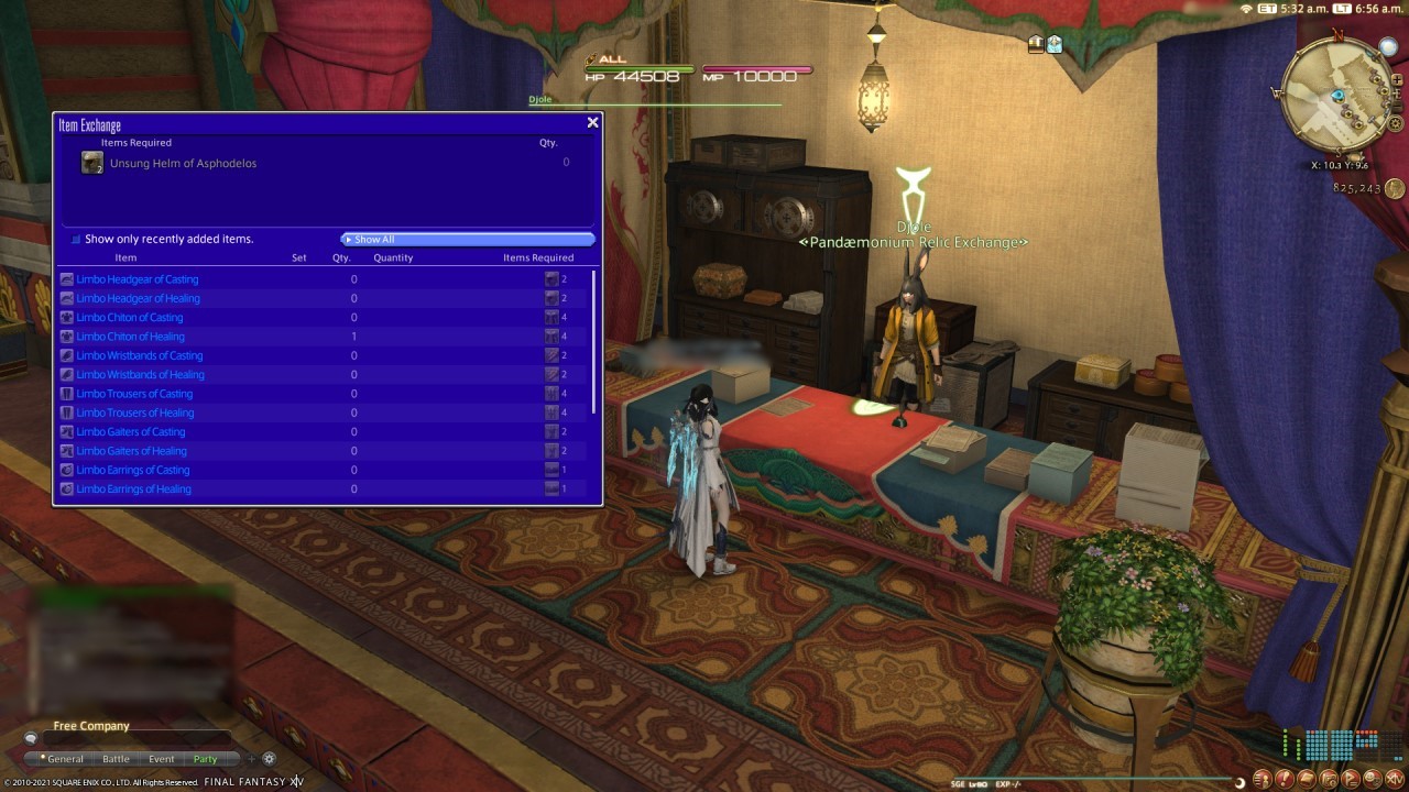 FFXIV Where and how you get Pandaemonium Gear Attack of the Fanboy