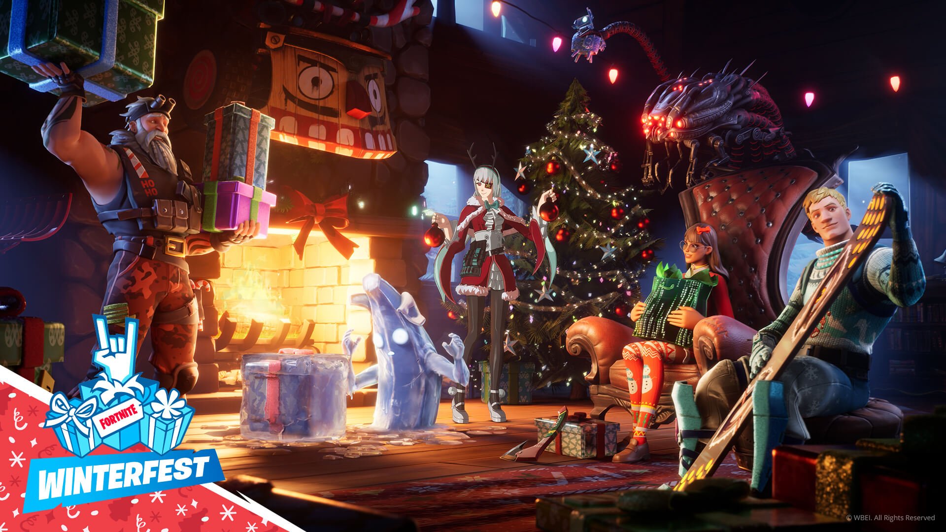 Fortnite Winterfest 2021 Guide Challenges and Rewards Explained