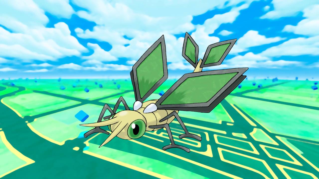 Pokémon GO How to Get Vibrava Attack of the Fanboy