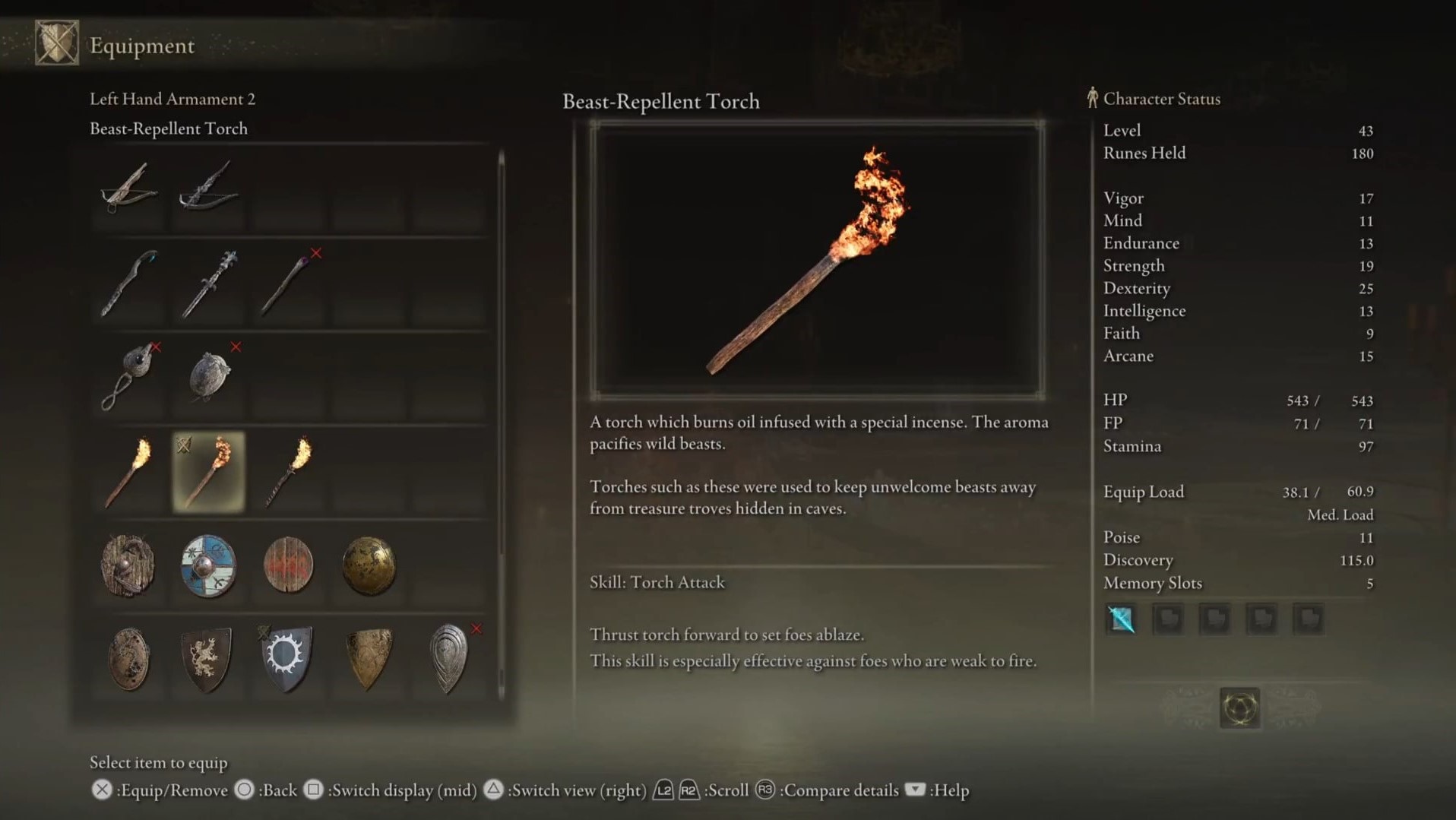 Elden Ring BeastRepellent Torch Location Pacify Beasts With This