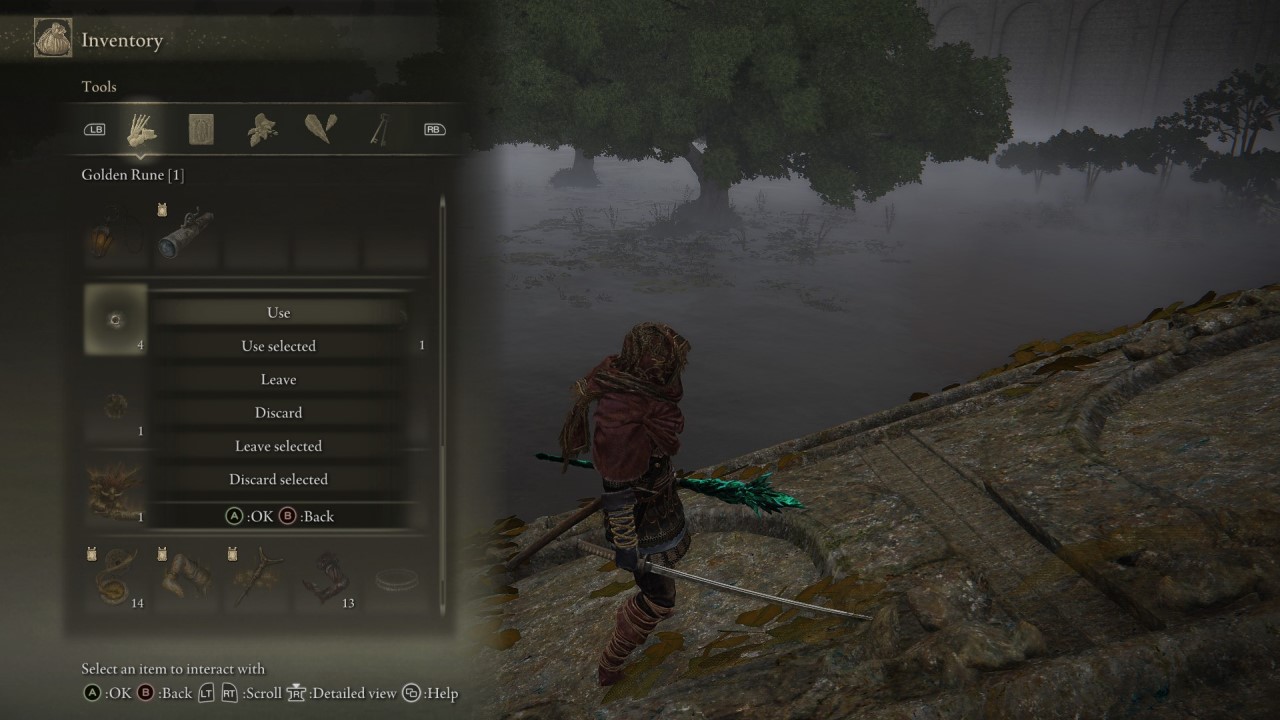 Elden ring save golden runes