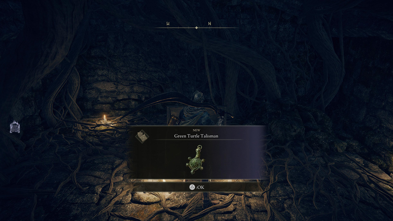Elden Ring Stamina Recovery Talisman How to Get the Green Turtle