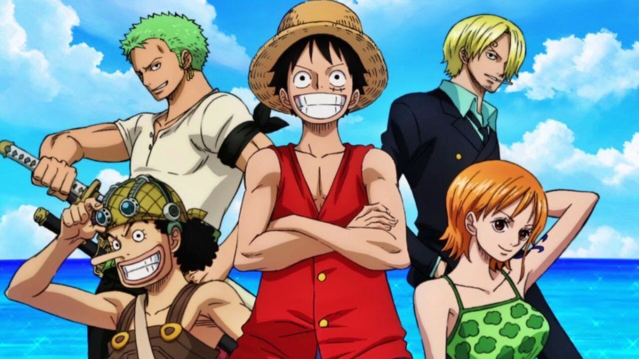 1050 one piece release date One piece chapter 1050 raw scan, reddit