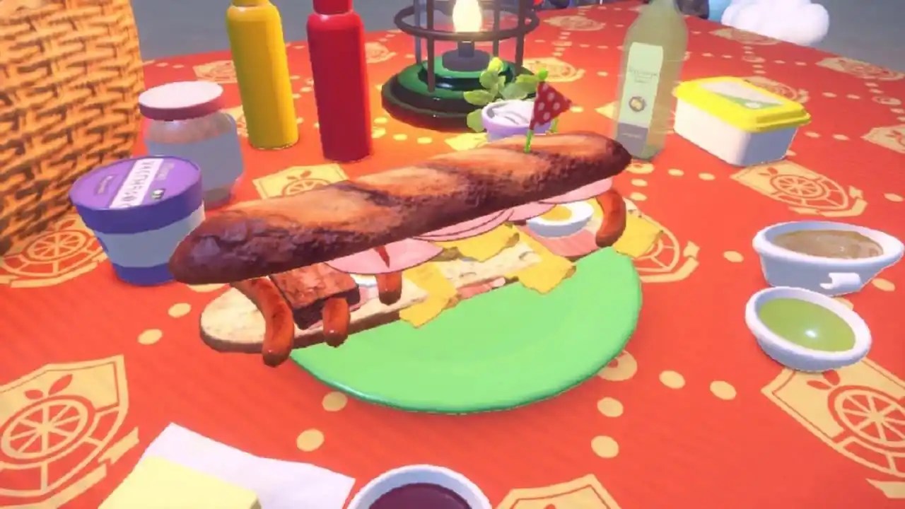 All Pokémon Scarlet and Violet Sandwich Recipes Attack of the Fanboy