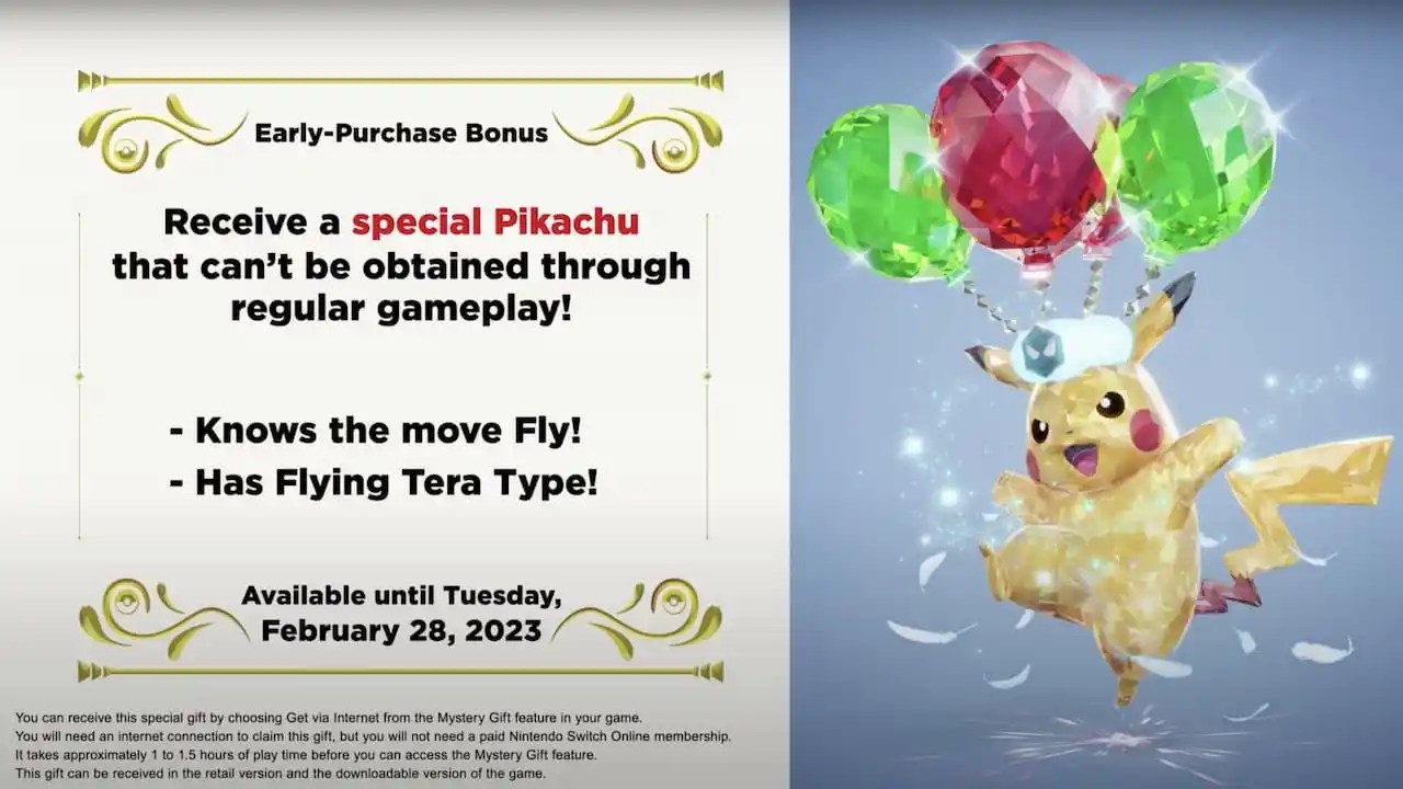 All Pokémon Scarlet and Violet Mystery Gift Codes Attack of the Fanboy