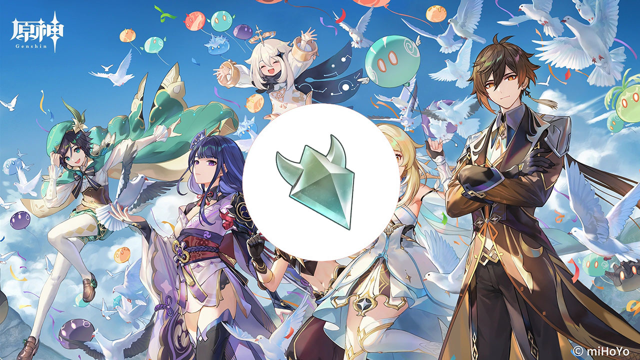 All Crystal Core Locations in Genshin Impact Attack of the