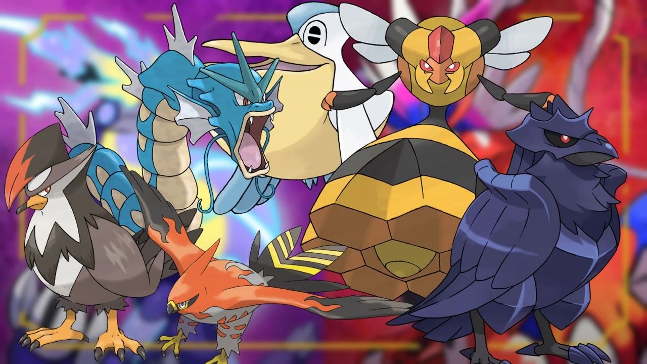 All Flying Type Pokemon Counters and Weaknesses Attack of the Fanboy