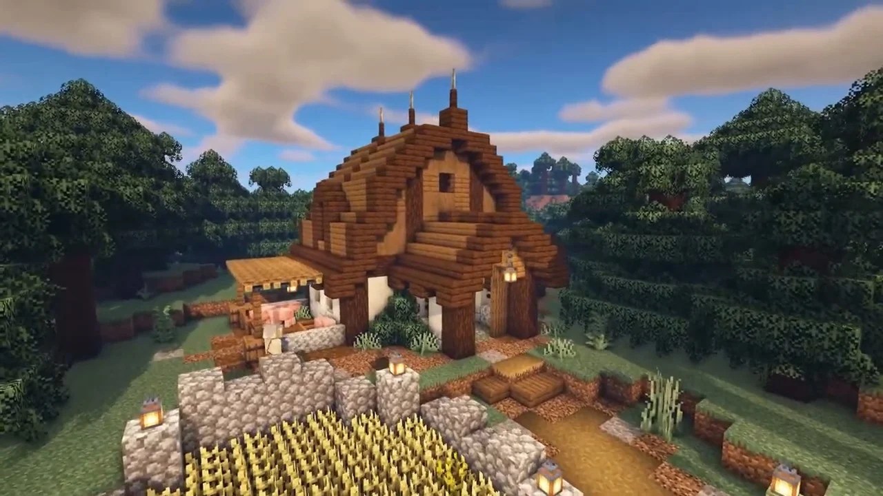 10 Best Minecraft Animal Farm Ideas Attack of the Fanboy