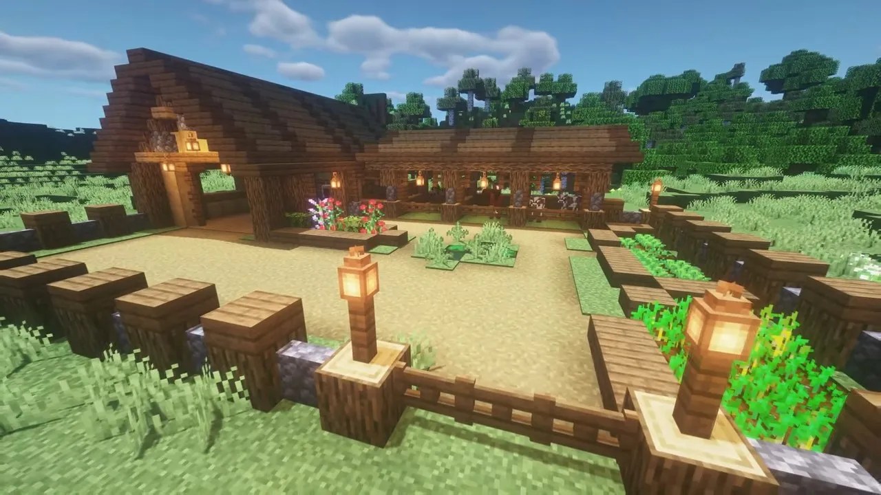 10 Best Minecraft Animal Farm Ideas Attack of the Fanboy