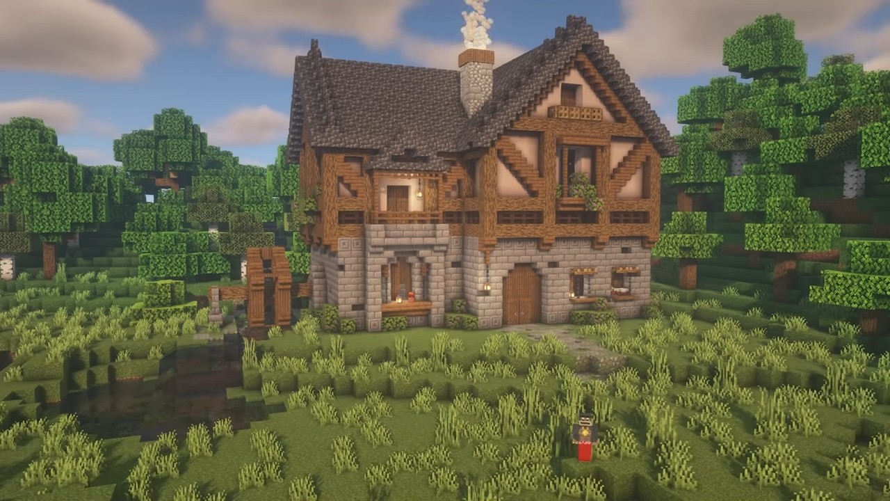 Best Minecraft House Ideas Top 10 House Designs for Your Next World