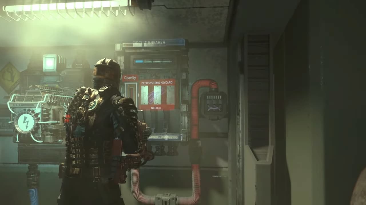 Where to Find the Dead Space Remake Deck Systems Keycard Attack of