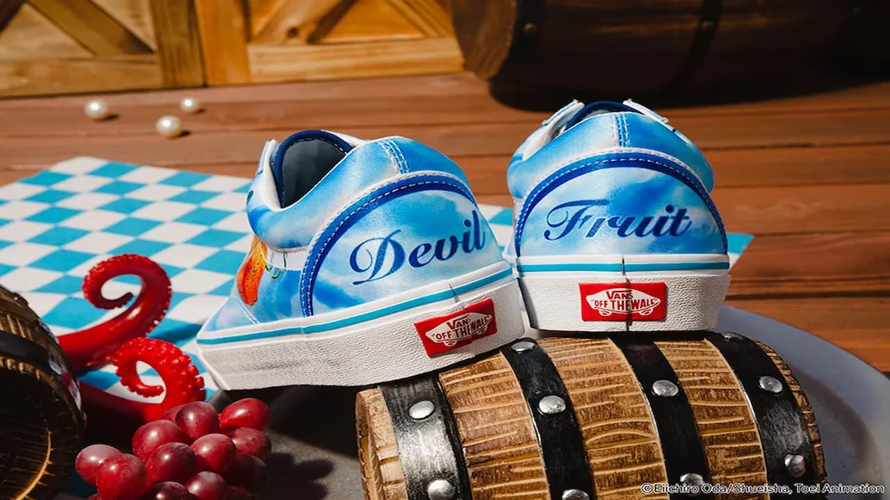 The Vans x One Piece Collaboration Will Have You Travel the Grand Line