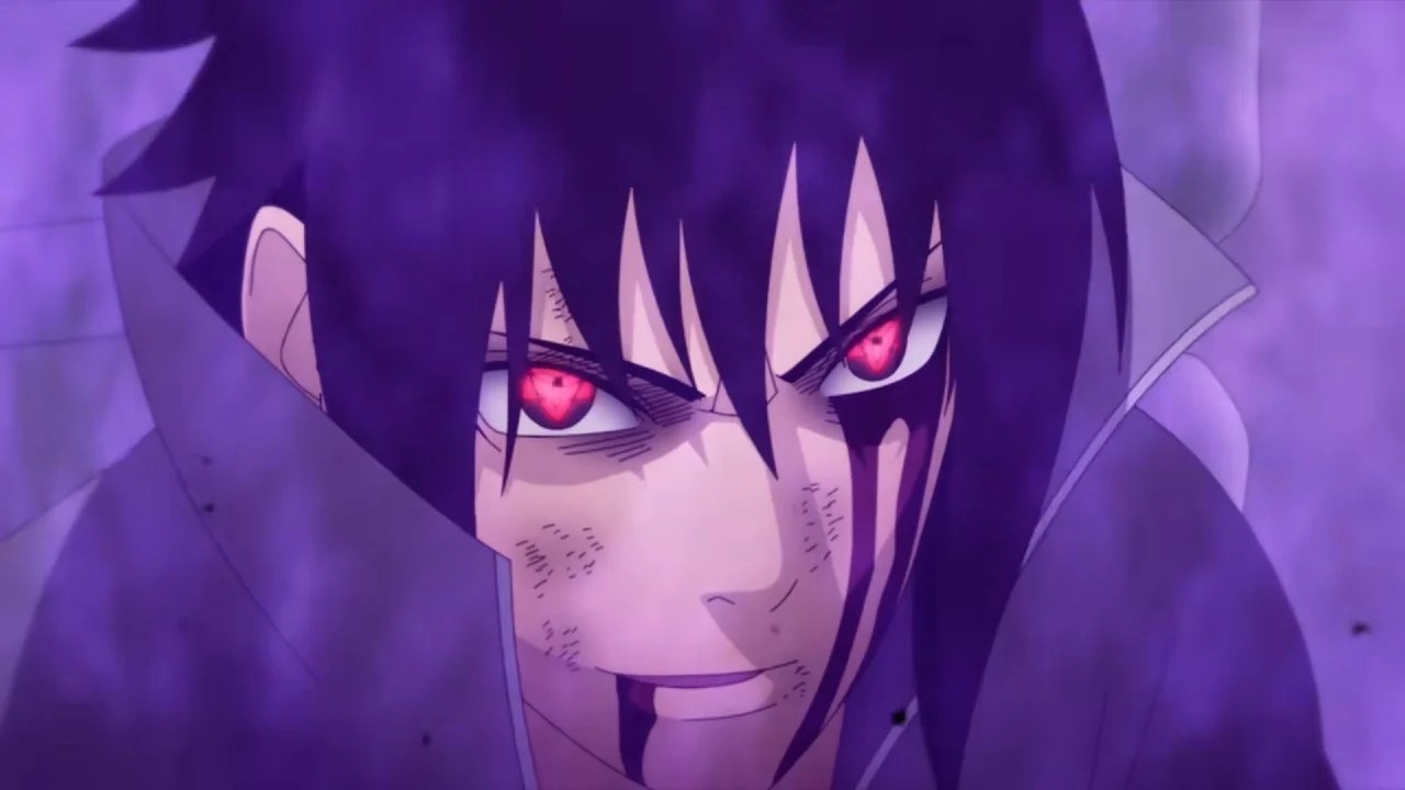 Sasuke Uchiha&rsquo;s Mangekyou Sharingan