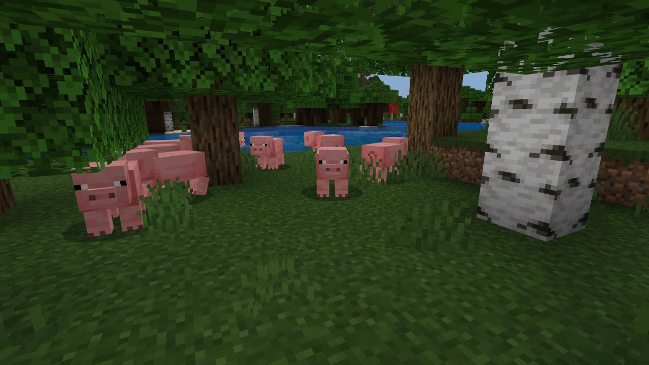 The History of the Pig in Minecraft Attack of the Fanboy