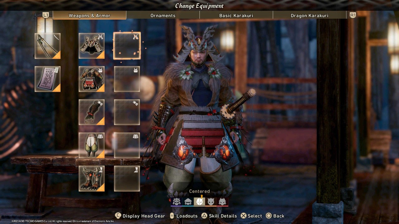 How To Transmog Your Equipment In Wild Hearts Attack of the Fanboy