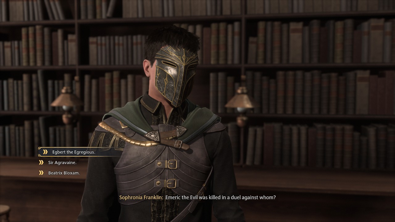 Emeric the Evil was Killed in a Duel Against Whom in Hogwarts Legacy