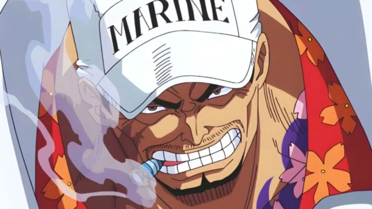 All Marine Rankings in One Piece Listed in Order Attack of the Fanboy