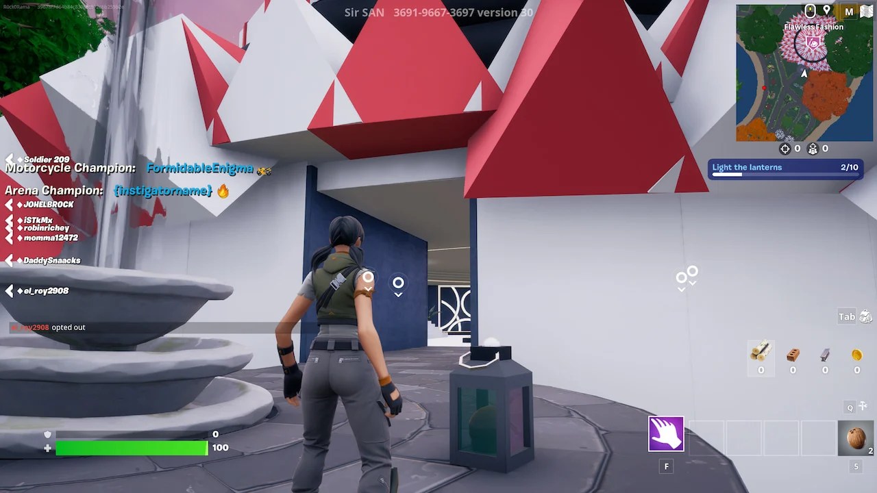 How to Light 10 Lanterns Around the Map in Fortnite Lantern Fest 2023